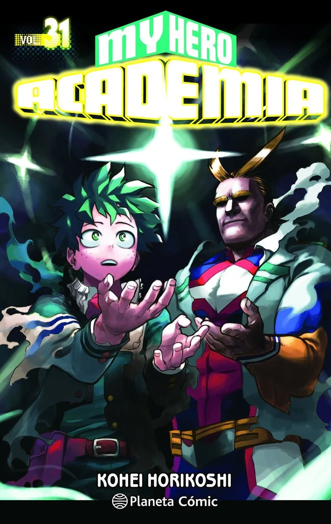 My Hero Academia 31 (ES)
