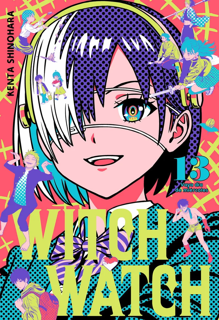 Witch Watch 13 (ES)