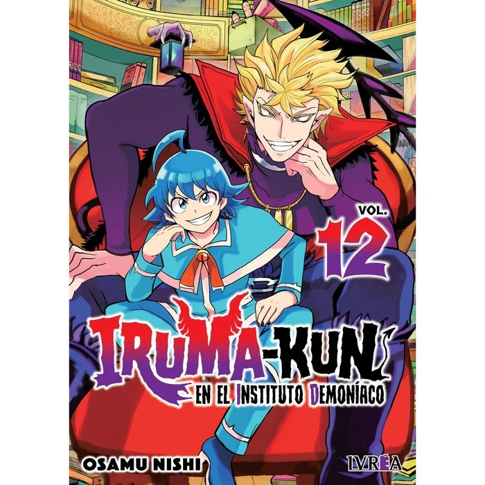 Iruma Kun en el Instituto Demoniaco 12 (ES)