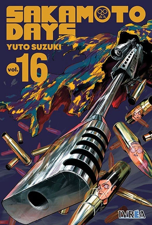 Sakamoto Days 16 (ES)