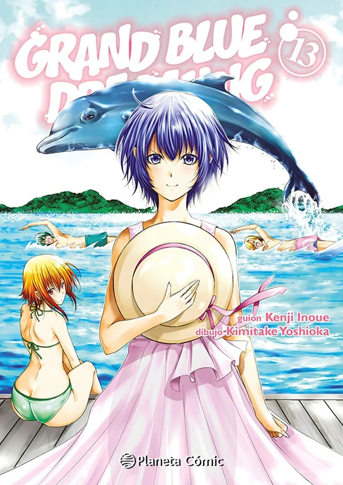 Grand Blue Dreaming 13 (ES)