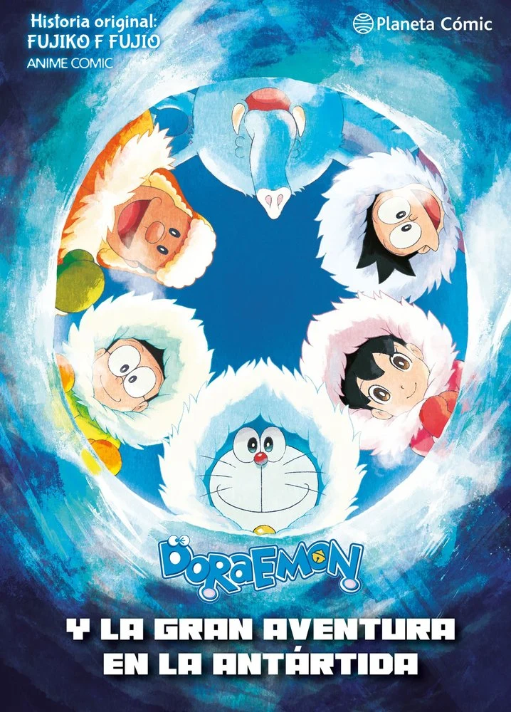 Doraemon Nobita y y la Gran Aventura de la Antartida (ES)