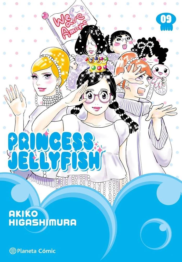 Princess Jellyfish 9 (ES)