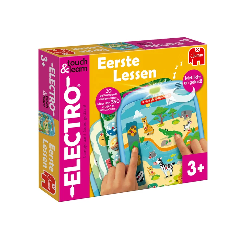 Electro - Touch&Learn - Eerste Lessen