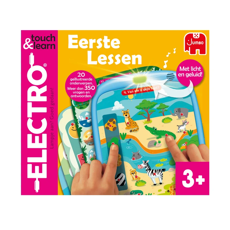 Electro - Touch&Learn - Eerste Lessen