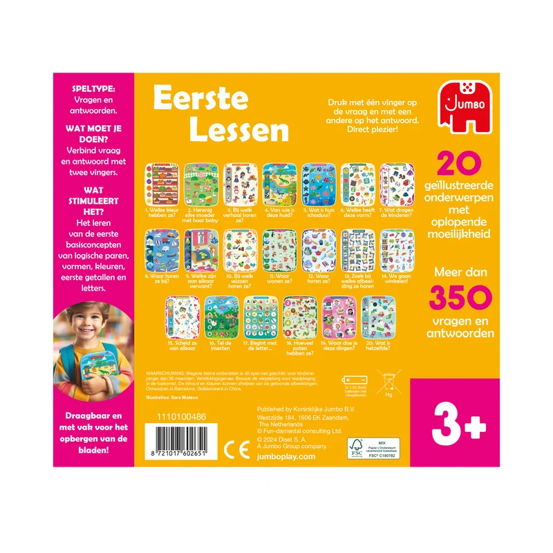 Electro - Touch&Learn - Eerste Lessen