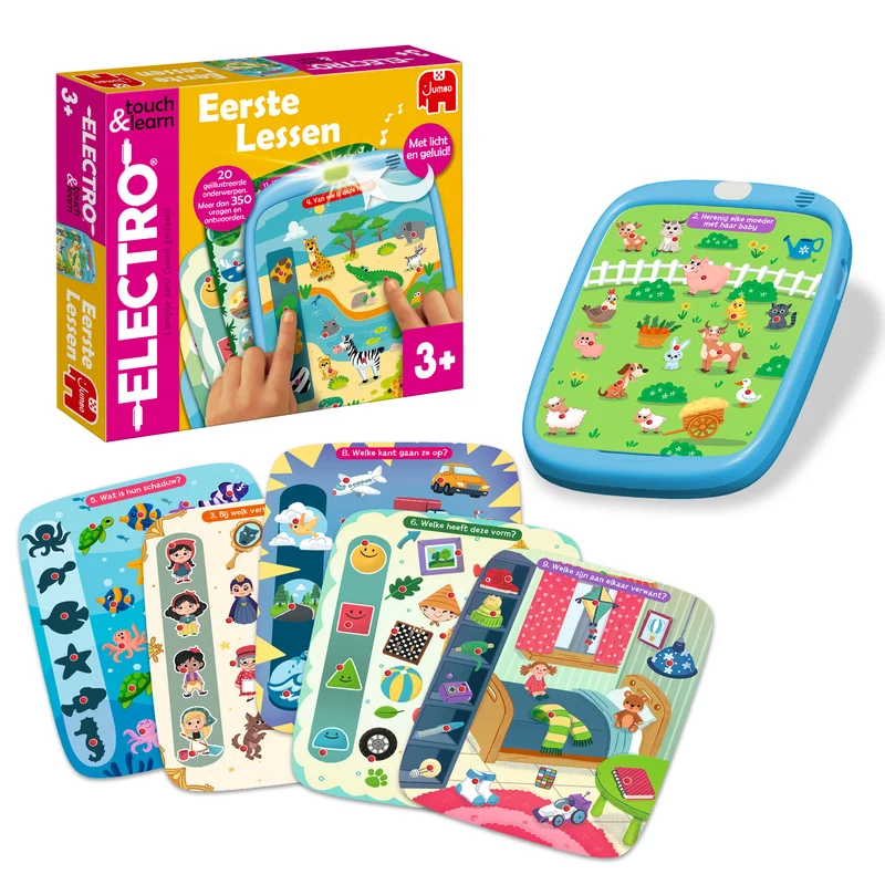 Electro - Touch&Learn - Eerste Lessen