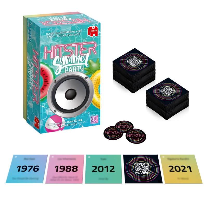 Hitster - Summer Party (UK)