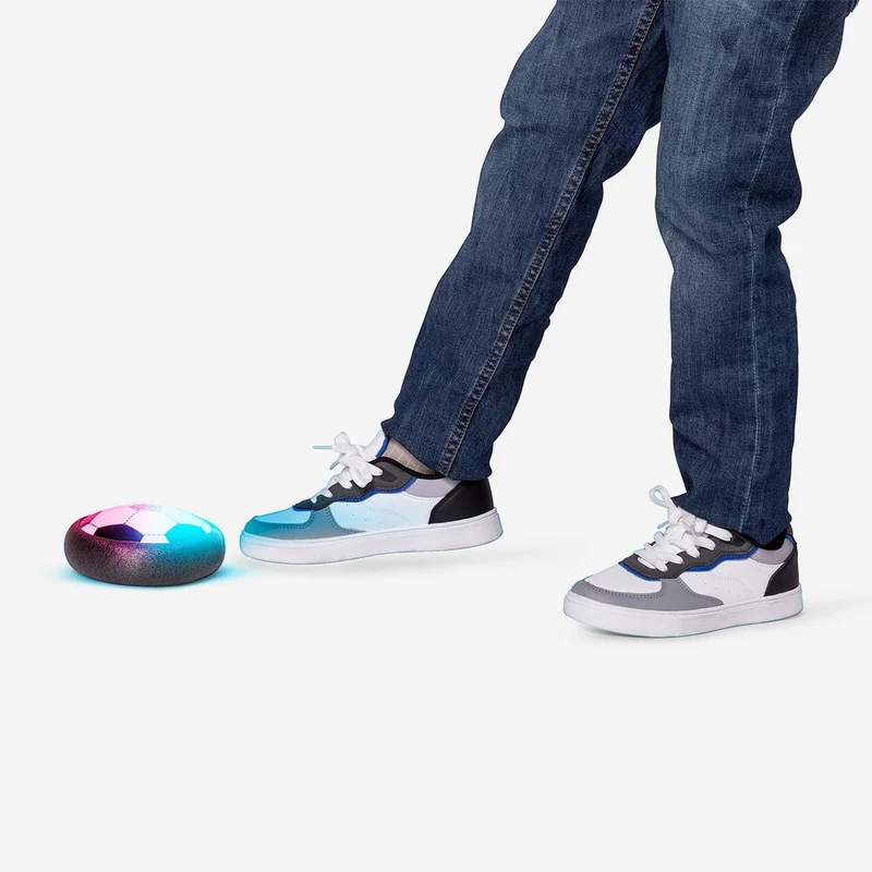 Hovering glowing football - 6 cm