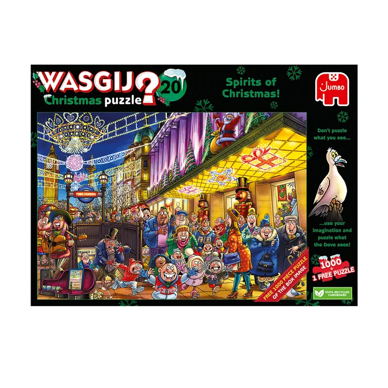 Wasgij Christmas 20 - Spirits of Christmas! (2x1000 pieces)