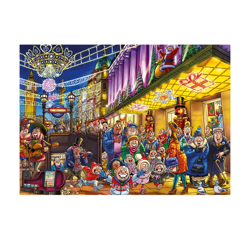 Wasgij Christmas 20 - Spirits of Christmas! (2x1000 pieces)