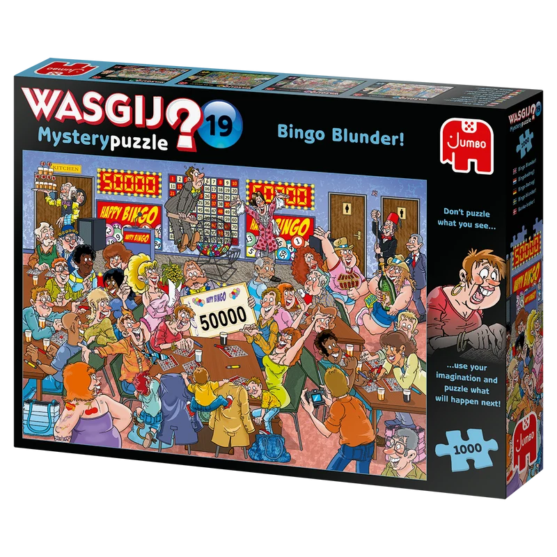 Wasgij Mystery 19 - Bingo Blunder! (1000 pieces)