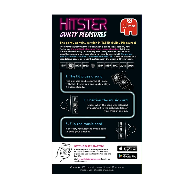 Hitster - Guilty Pleasures (US)