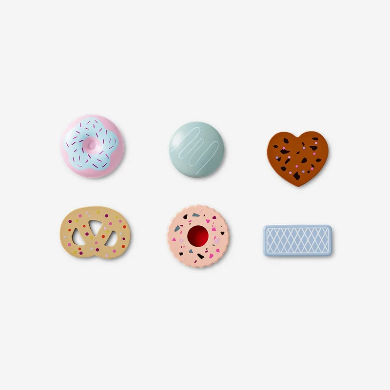 Wooden biscuits. 6 pcs