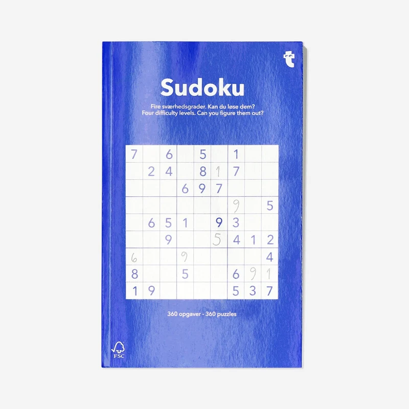 Sudoku - Four difficulty levels
