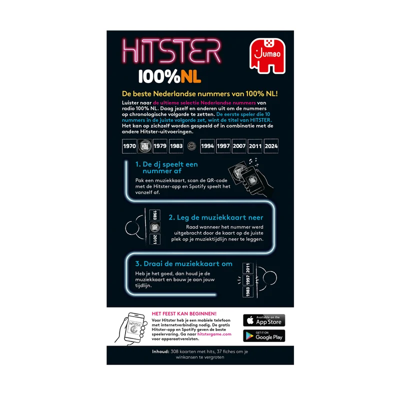 Hitster - 100% NL
