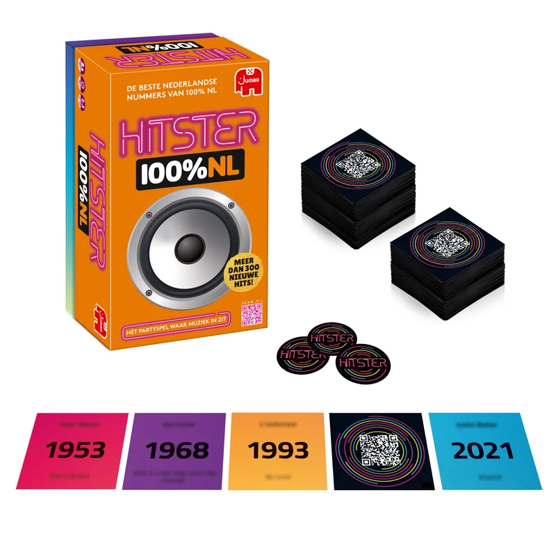 Hitster - 100% NL