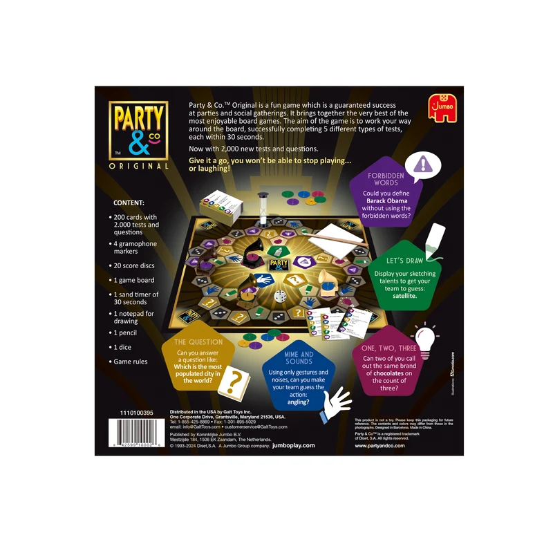Party & Co. - Original (US)