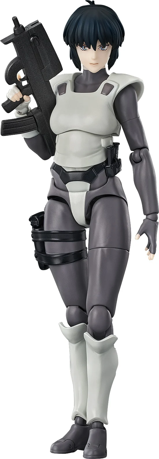 Good Smile Action Figure Hyper Body: Ghost In The Shell 1995 - Motoko Kusanagi Simple Armored Suit