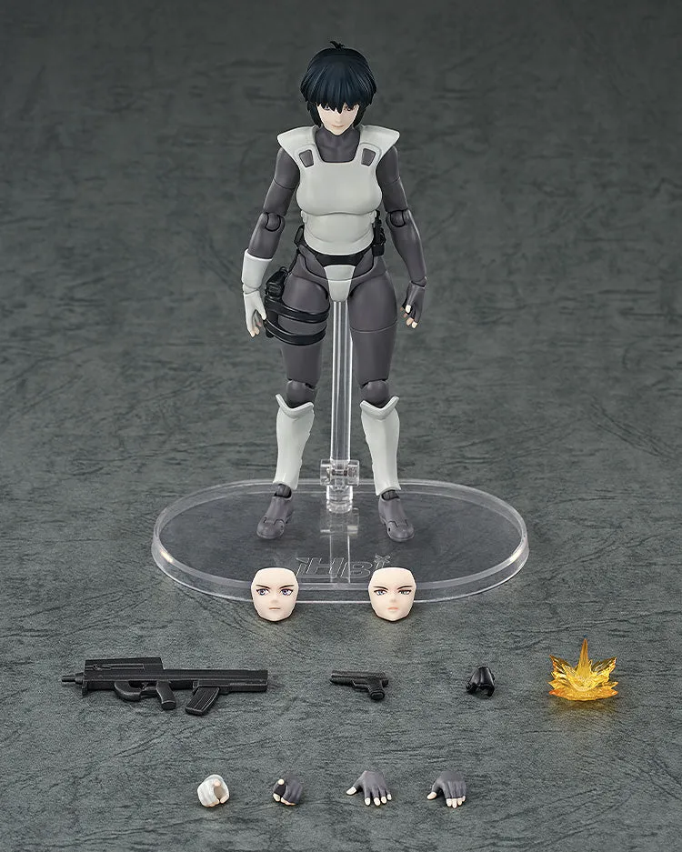 Good Smile Action Figure Hyper Body: Ghost In The Shell 1995 - Motoko Kusanagi Simple Armored Suit