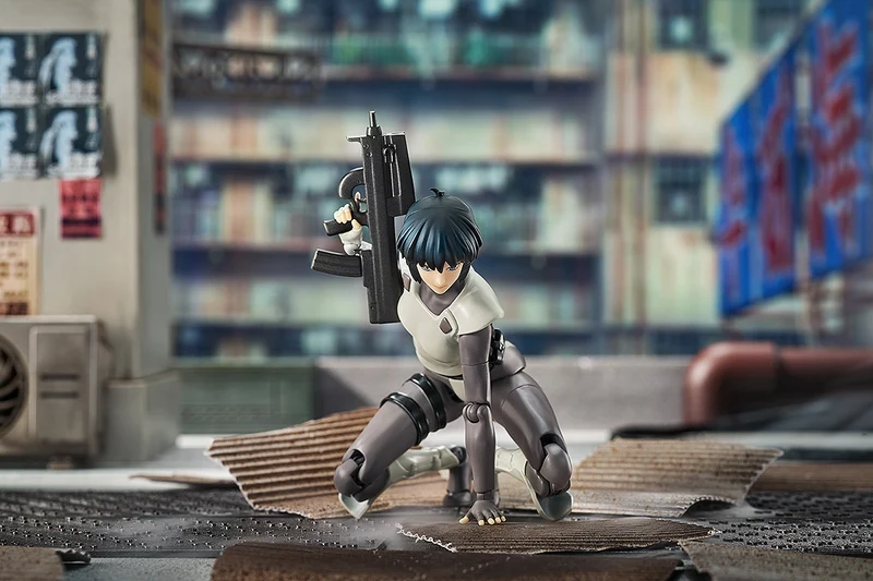 Good Smile Action Figure Hyper Body: Ghost In The Shell 1995 - Motoko Kusanagi Simple Armored Suit
