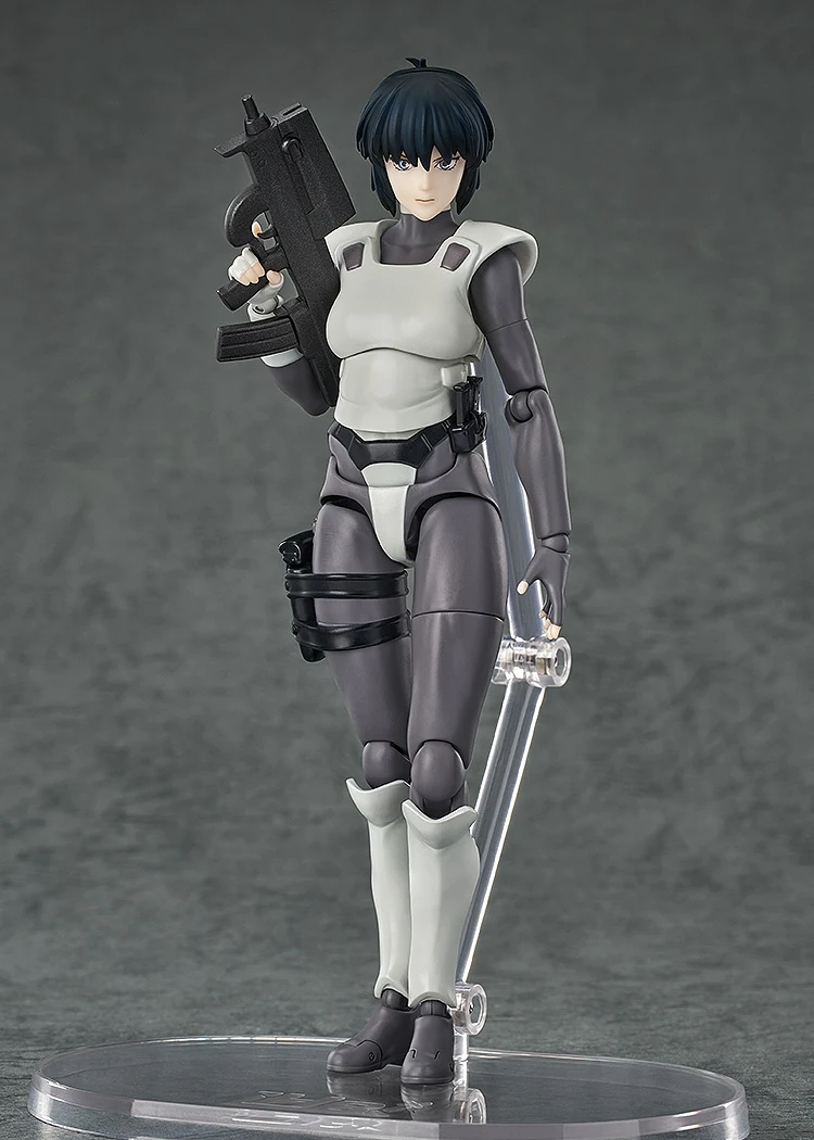 Good Smile Action Figure Hyper Body: Ghost In The Shell 1995 - Motoko Kusanagi Simple Armored Suit