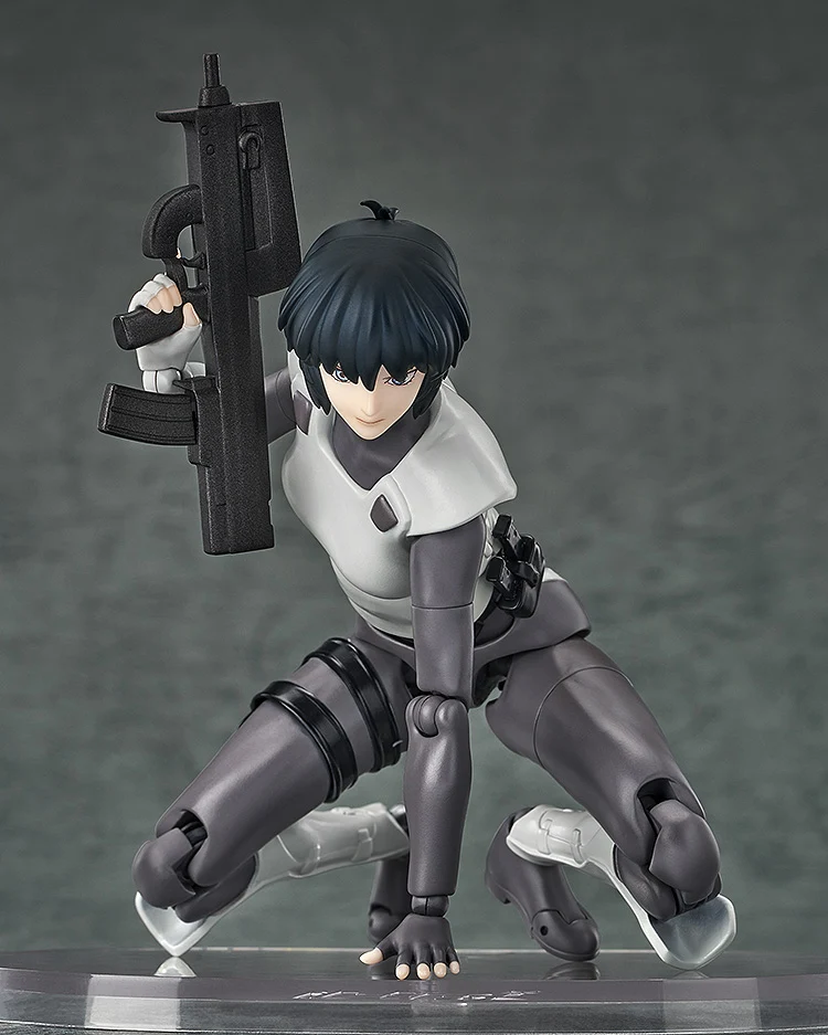 Good Smile Action Figure Hyper Body: Ghost In The Shell 1995 - Motoko Kusanagi Simple Armored Suit