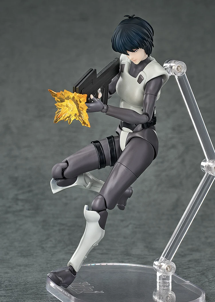 Good Smile Action Figure Hyper Body: Ghost In The Shell 1995 - Motoko Kusanagi Simple Armored Suit