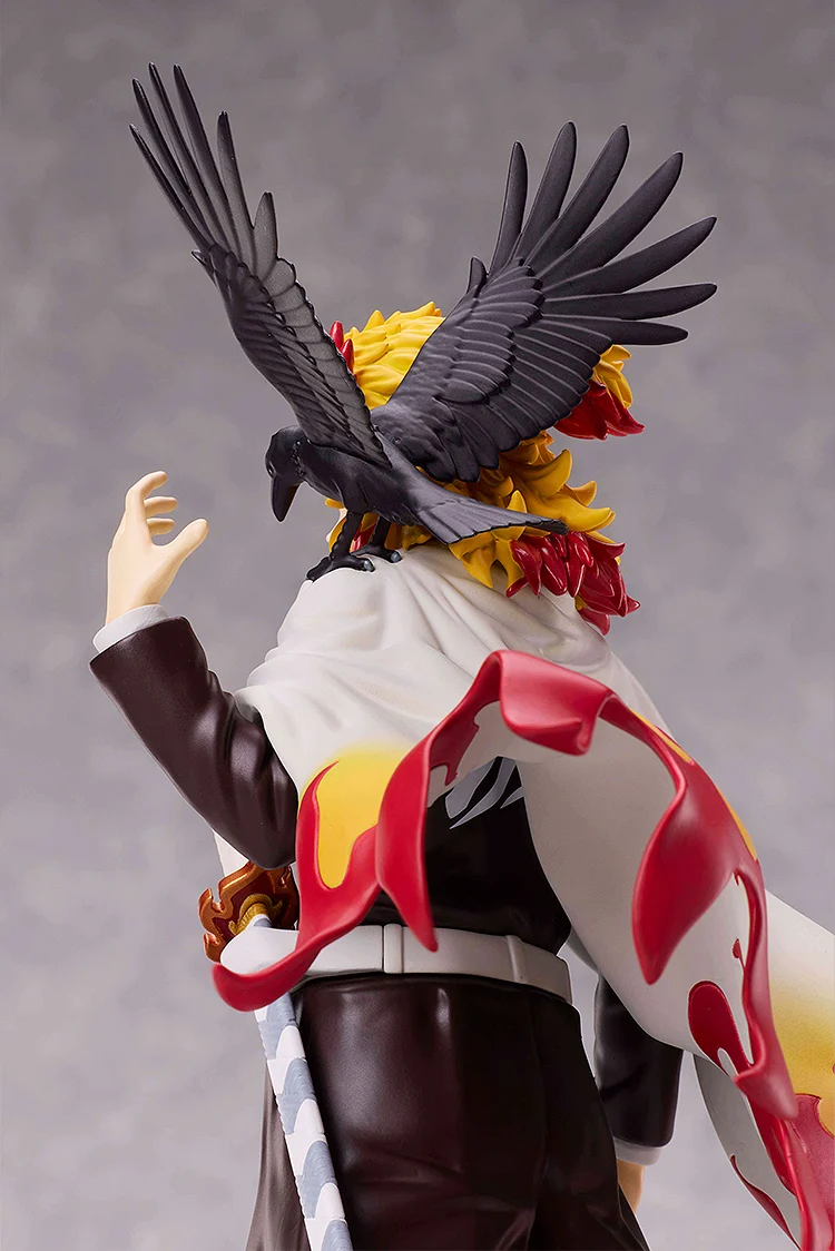 Aniplex Figures: Demon Slayer Kimetsu No Yaiba - Flame Hashira Kyojuro Rengoku