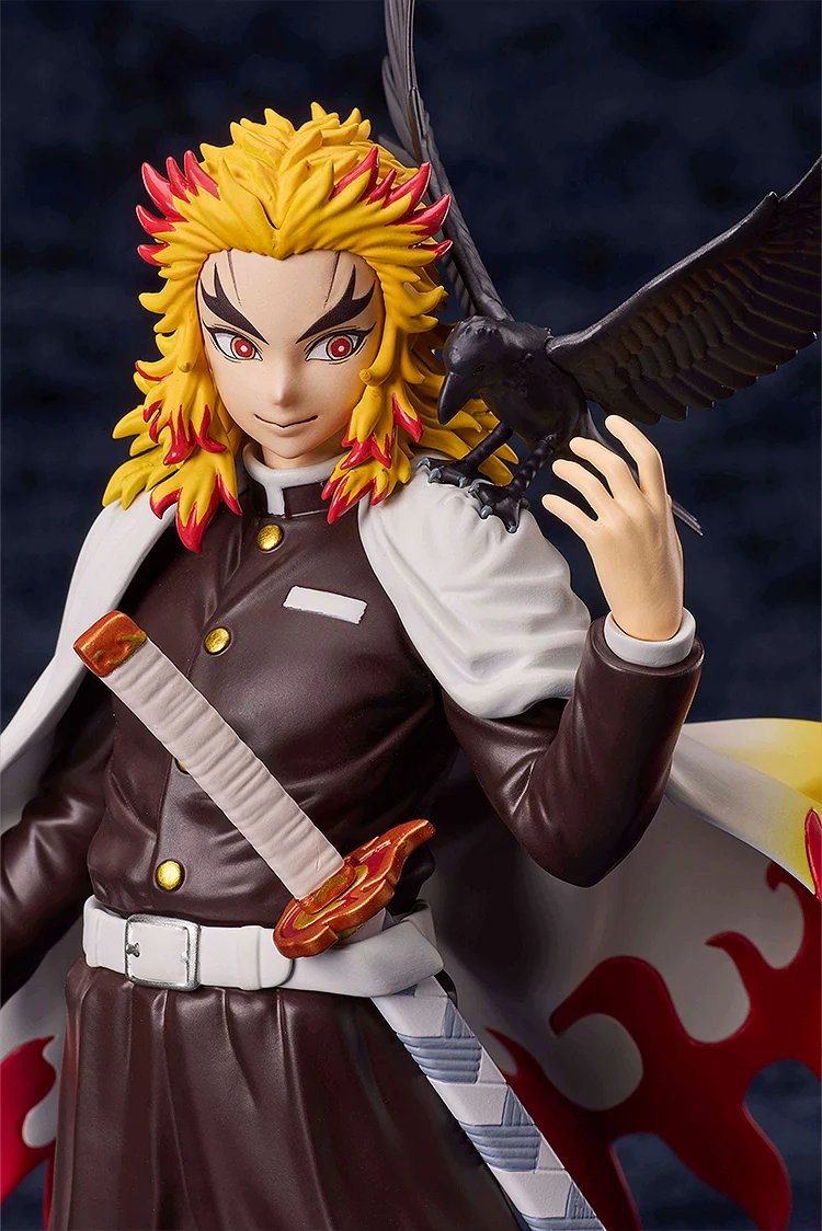 Aniplex Figures: Demon Slayer Kimetsu No Yaiba - Flame Hashira Kyojuro Rengoku