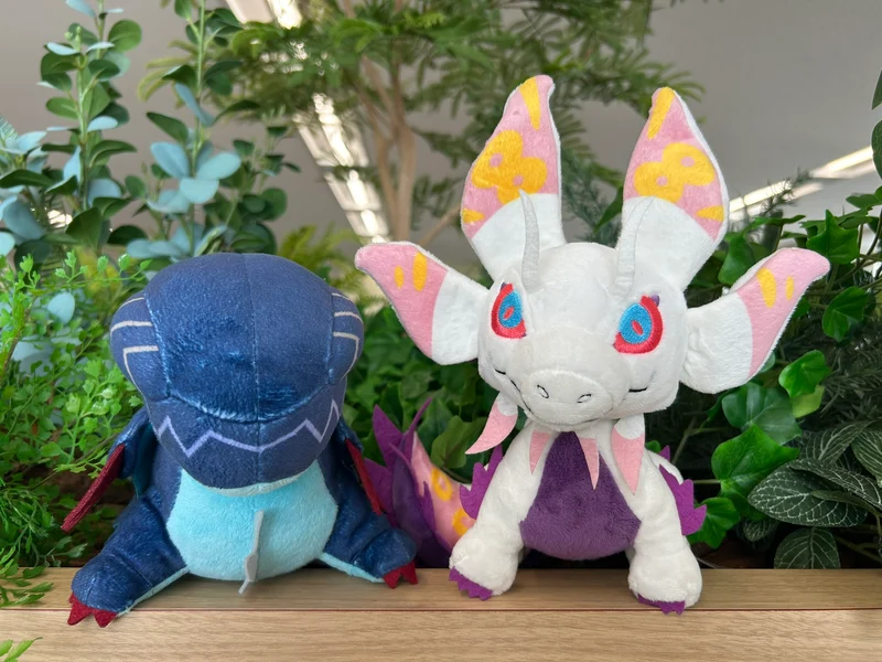 Capcom Plush: Monster Hunter - Gore Magala