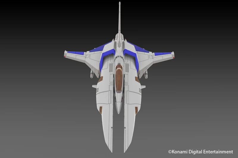 Plum Model Kits: Gradius - Vic Viper Gradius Kit De Plastico