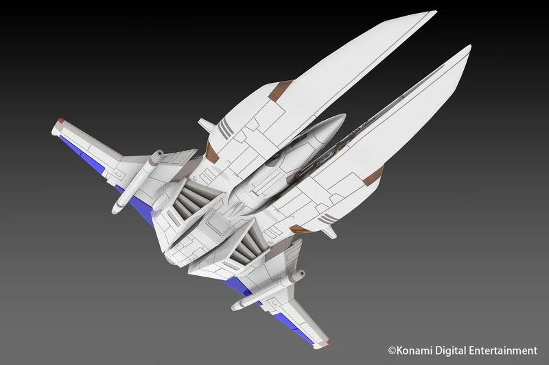 Plum Model Kits: Gradius - Vic Viper Gradius Kit De Plastico