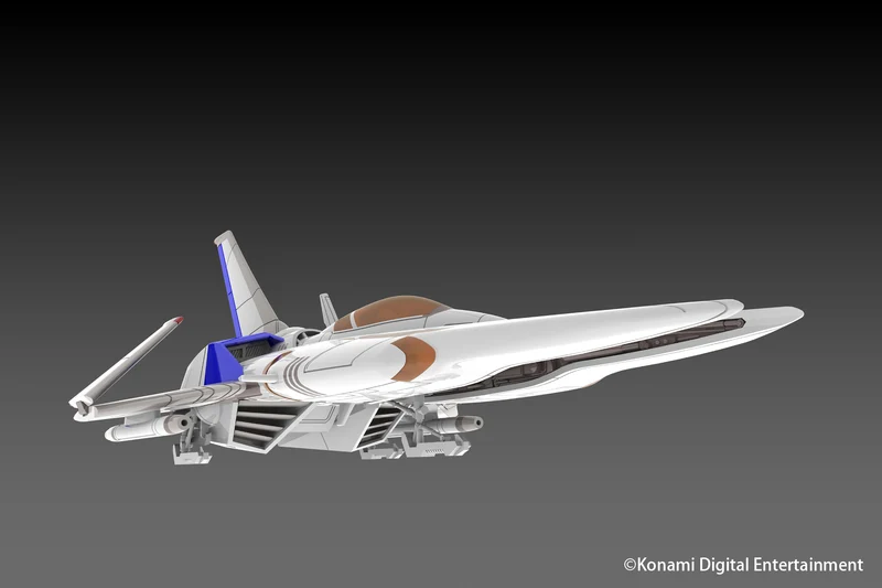 Plum Model Kits: Gradius - Vic Viper Gradius Kit De Plastico