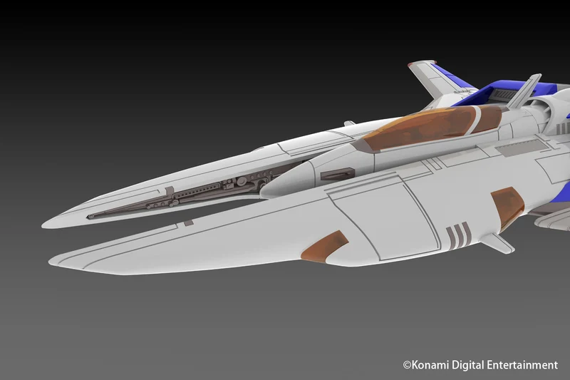 Plum Model Kits: Gradius - Vic Viper Gradius Kit De Plastico