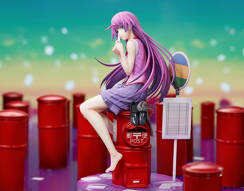 Good Smile Scale Figure: Monogatari Series - Hitagi Senjyogahara Letter To You Escala 1/7