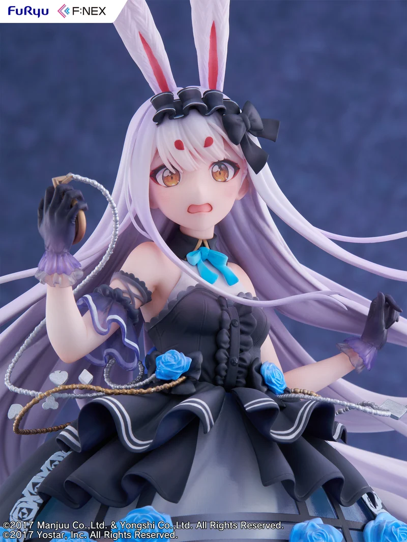 Furyu Scale Figure: Azur Lane - Shimakaze The White Rabbit Of Wonderland Escala 1/7