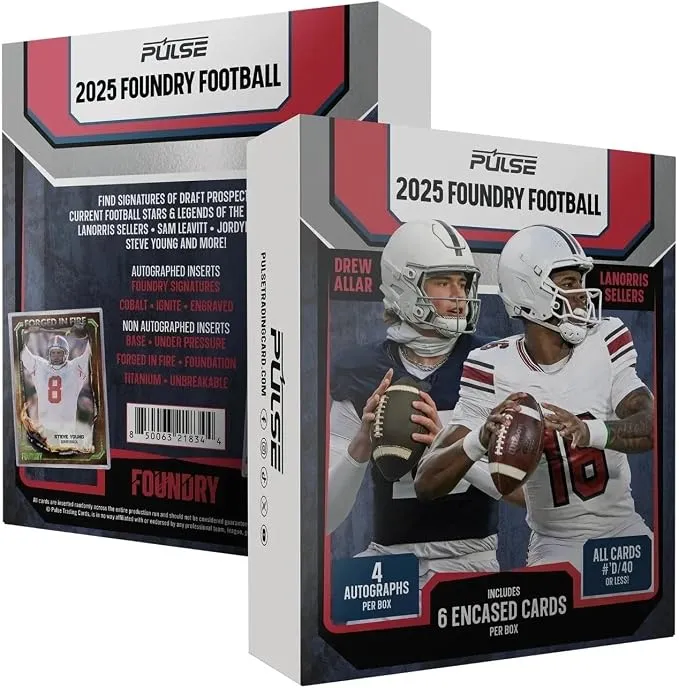 Pulse TCG: 2025 Foundry Football Hobby Box