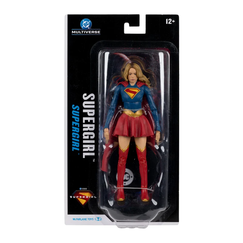 Mcfarlane Dc Multiverse: Super Girl Movie 2026 - Super Girl Hero Costume Blister Card 7 Pulgadas