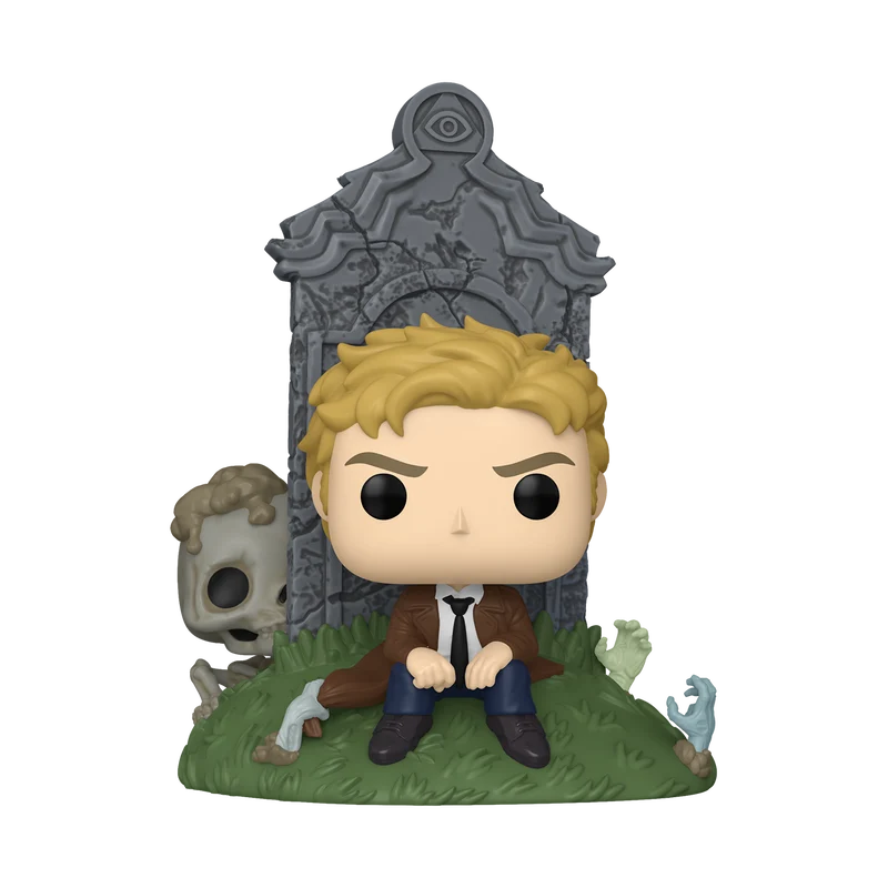 Funko Pop Deluxe: Justice League Dark - Constantine