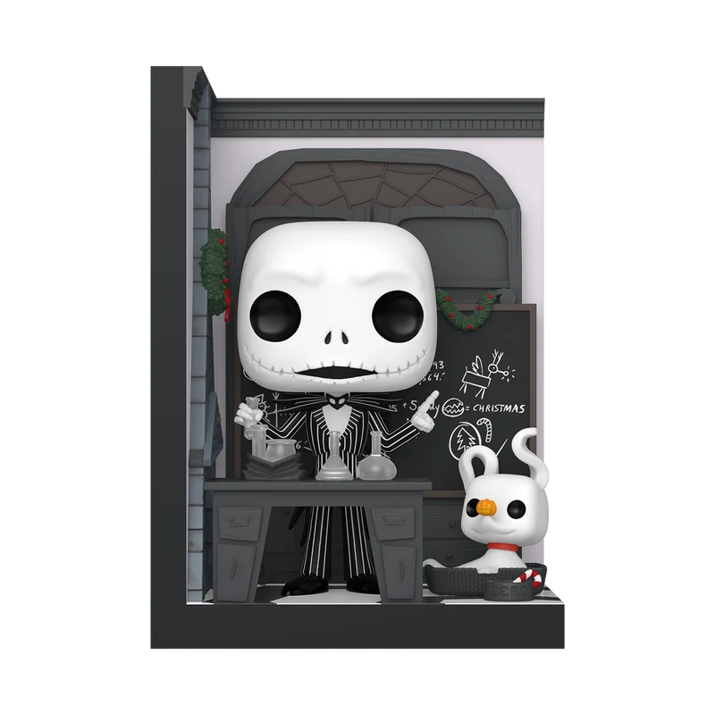 Funko Pop Nooks: Disney Mundo De Jack - Cuarto de Jack Skellington