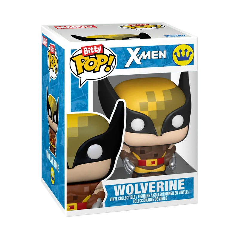 Funko Bitty Arcade Cabinet: Marvel X Men