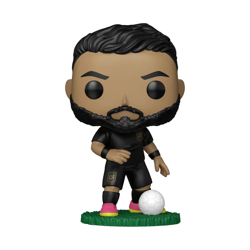 Funko Pop Football MLS: Los Angeles FC - Denis Bouanga