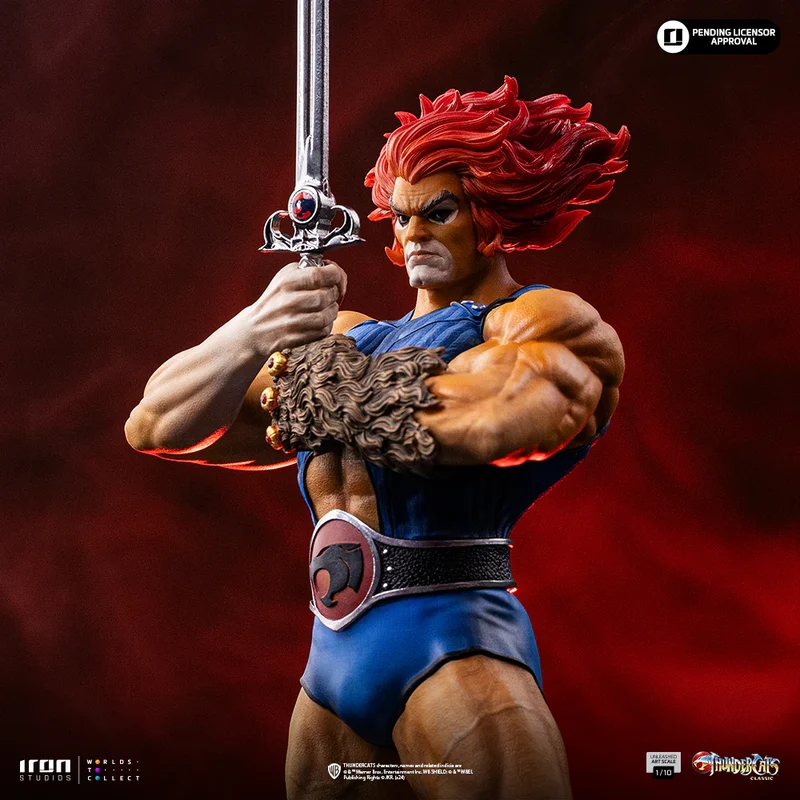 Iron Studios: ThunderCats - Lion-O Unleashed a Escala 1/10