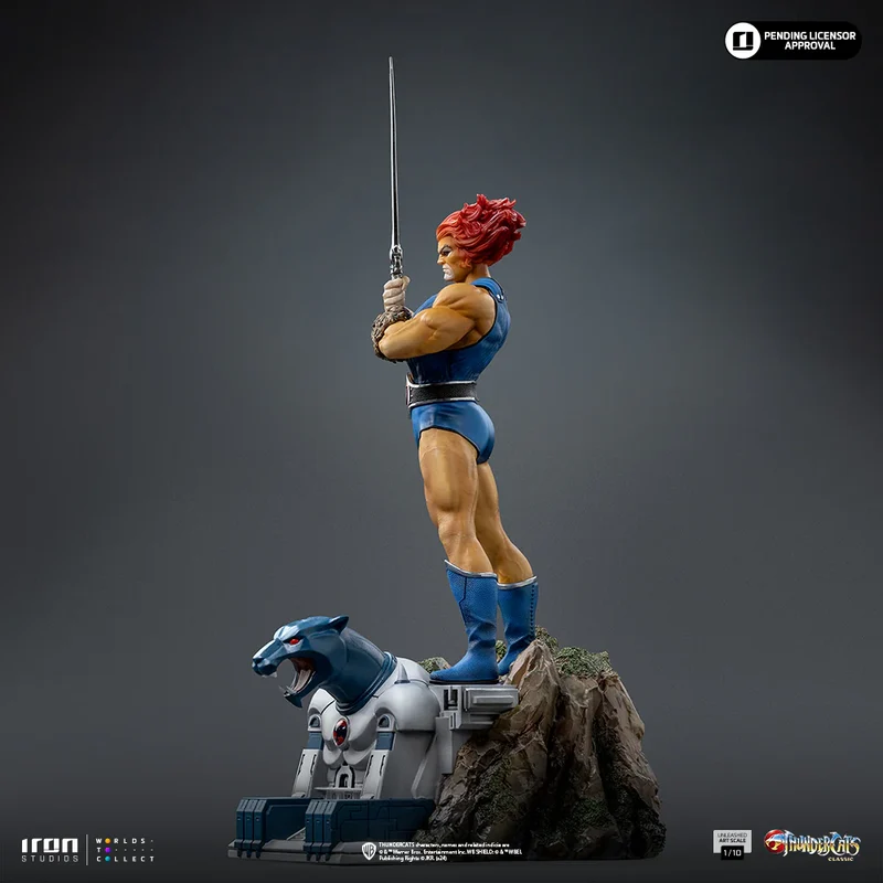 Iron Studios: ThunderCats - Lion-O Unleashed a Escala 1/10