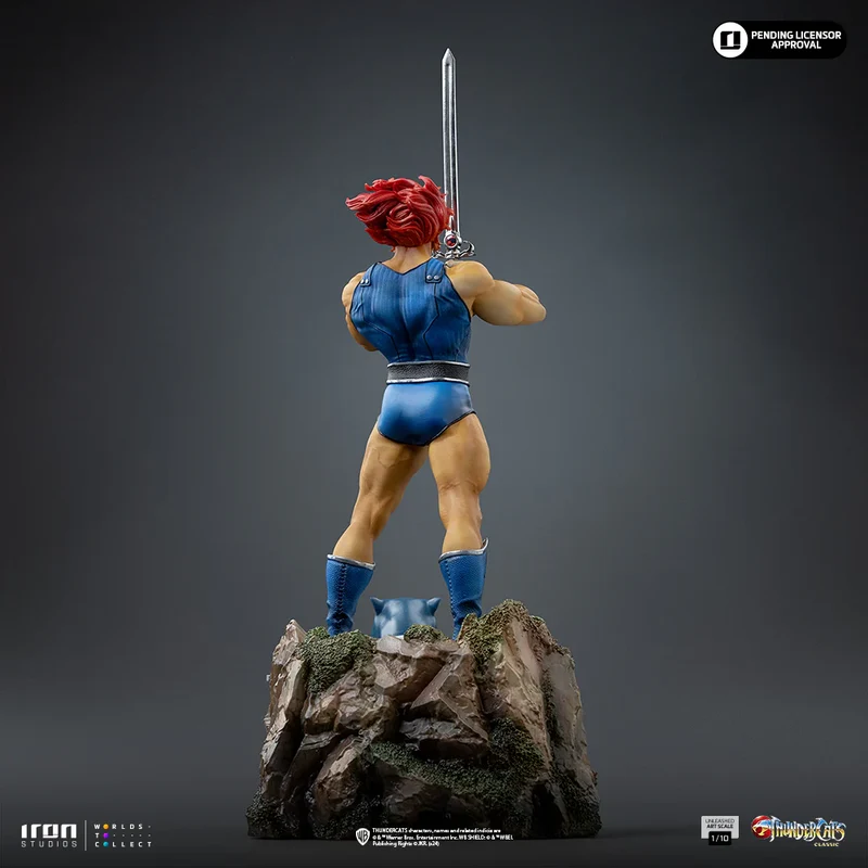 Iron Studios: ThunderCats - Lion-O Unleashed a Escala 1/10