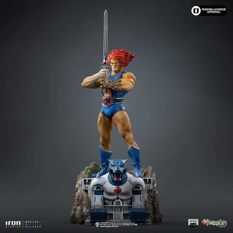 Iron Studios: ThunderCats - Lion-O Unleashed a Escala 1/10