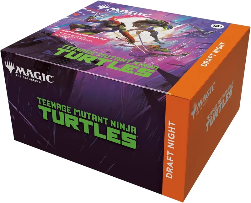Magic The Gathering: TMNT Teenage Mutant Ninja Turtles - Draft Night En Ingles