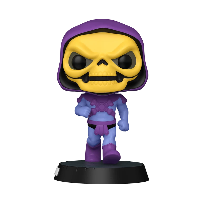 Funko Pop TV: Masters Of The Universe - Meme Skeletor Running Away