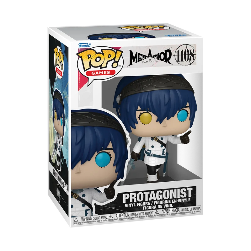 Funko Pop Games: Metaphor ReFantazio - Protagonist